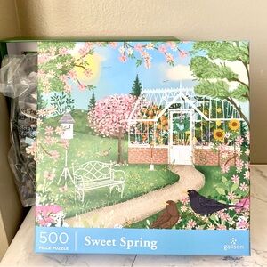 galison sweet spring 500 Piece Puzzle